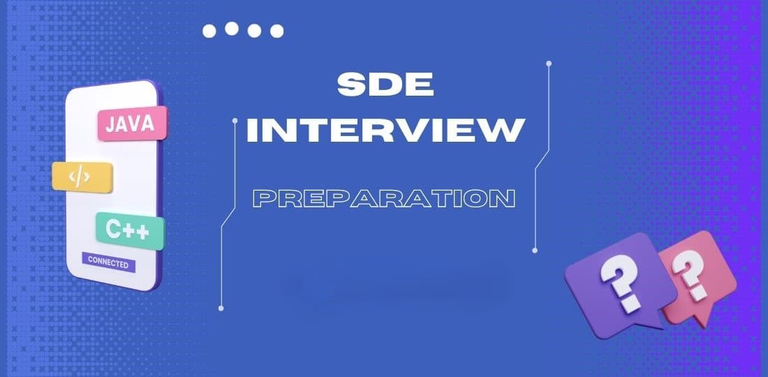 SDE Interview Questions for Freshers