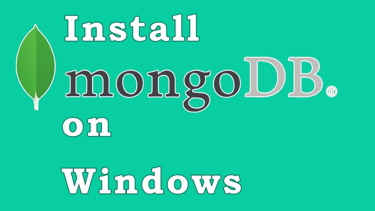 How to Install MongoDB with mongosh on Windows (Manually)